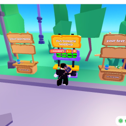 PLS DONATE MODDED (FREE VIP)
