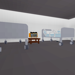 be quarantined in a room simulator