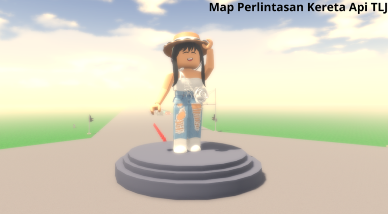 Perlintasan Kereta Api TL J [FIKSI] screenshot 1