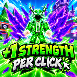 +1 Strength Per Click!!!
