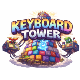 Clicky Keyboard Tower