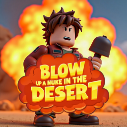 💣Blow Up A Nuke In The Desert [NEW]