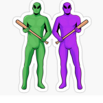 Purple and Green gang