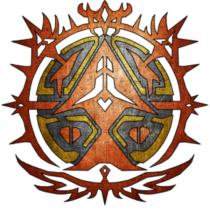 Chaos Legion Icon (unsaturated) Roblox decal