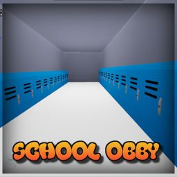 🎇[BETA] School Obby (5 Stages!!) 🎇