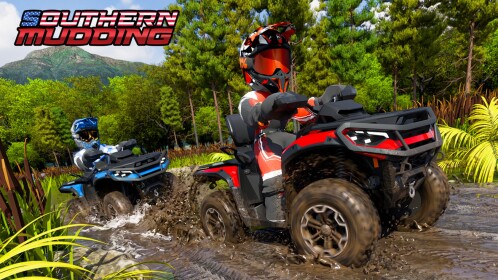 [🪓UTV] Boue du Sud 🚜 Tout-terrain 