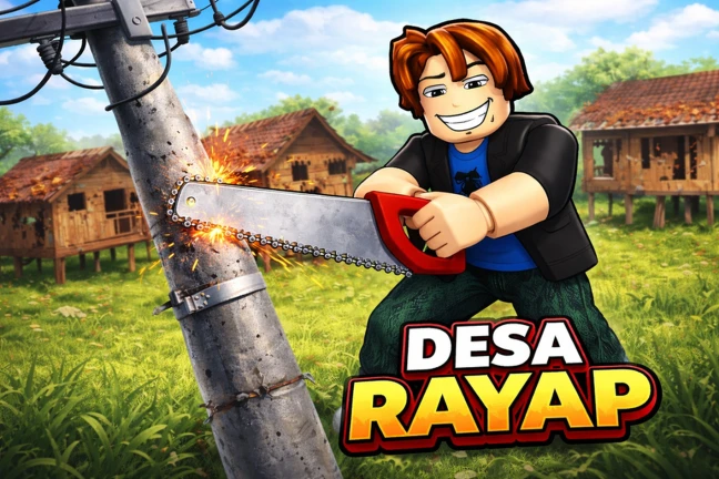 Auto Farm Besi, Auto Catch, Sell All Besi & Catch, Walkspeed - DESA RAYAP [Voice Chat] script preview