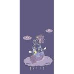 Moonlight doughnut