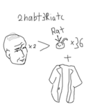 2 heads are better than 36 rats in a trench coat