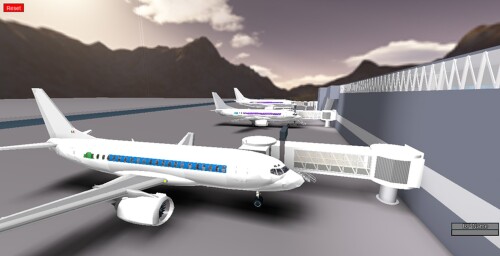 CENTRAL ROBLOXIA AIRPORT [ALPHA]