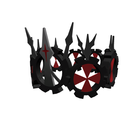 Divine’s Diabolical Gear Crown Roblox item
