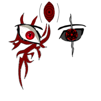 Shinobi Life Custom eyes Roblox decal