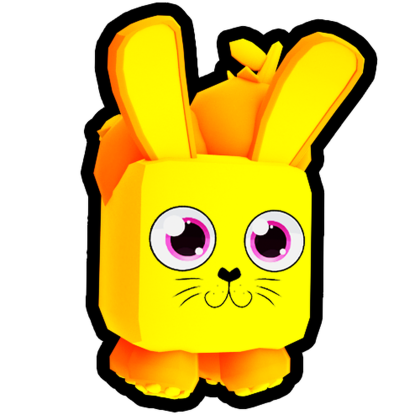 Gold Apple Bunny