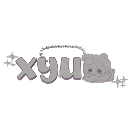 cuti xy necklace ♡ Roblox item