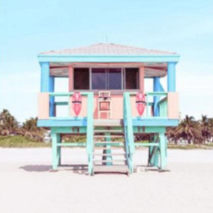 cute little beach house Roblox decal