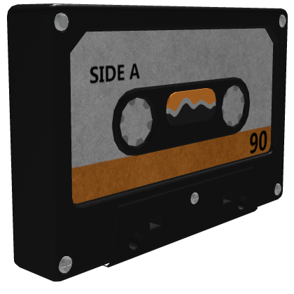 Cassette Tape Mouth Piece Roblox item
