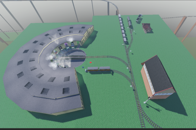 B3nny's Railway (Thomas and the Bridge.) screenshot 2