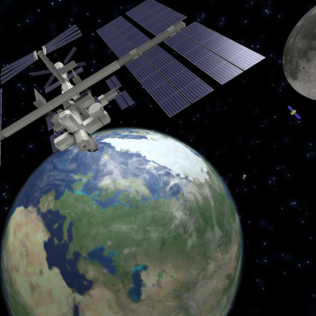 Space simulator (NEW)