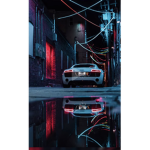 Sport car gang