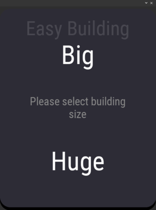 Easy Buildings - Premade buildings preview 1