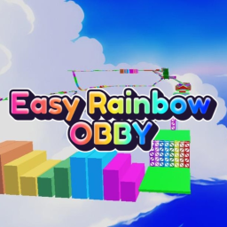 Easy Rainbow Obby 🌈