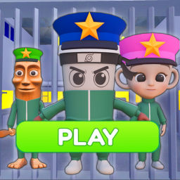 🦑 SQUID GAME BRAINROT FAMILY PRISON RUN! (Obby)
