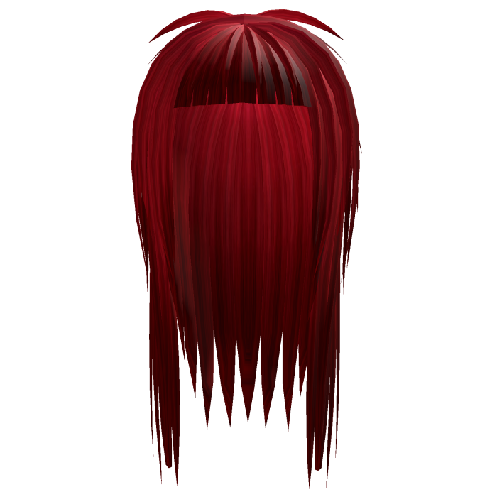 Big Trad Goth Hair Red