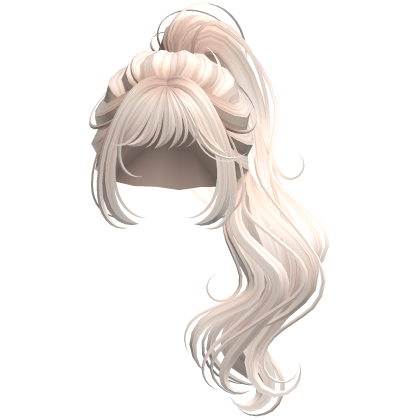 Wolfcut Princess Ponytail Beige