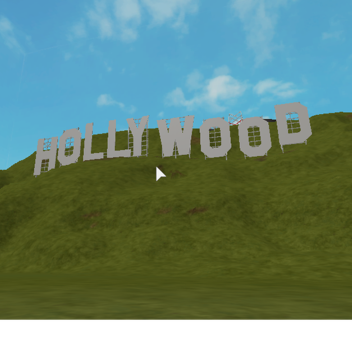 Hollywood sign!