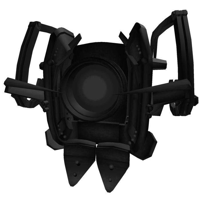 Dark Upgraded Recording Titan Armor Core [Glow]