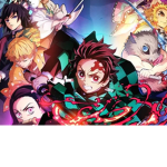 Friend chat of anime