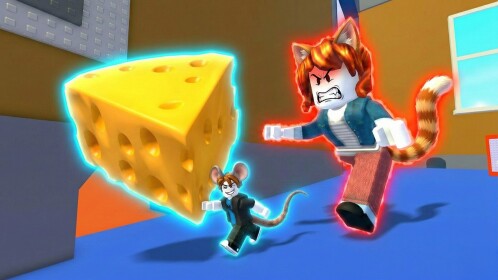 MOUSE vs CAT 🧀