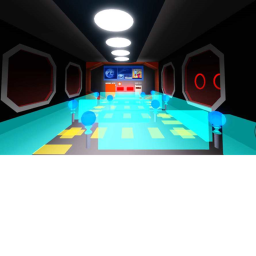 [WIP] Spaceship border sim