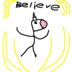 Believe The Unicorns