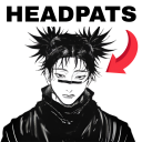 Headpats from Choso Obby