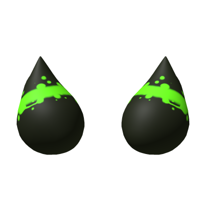 Green Venomew Ears Roblox item