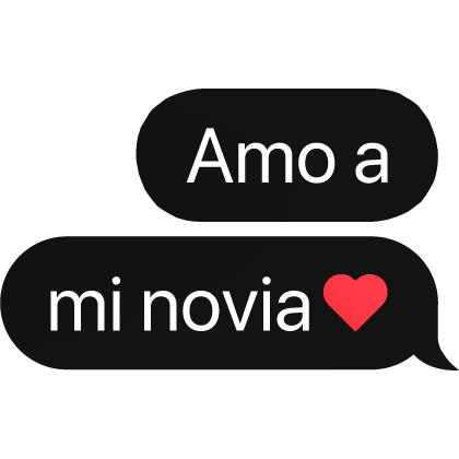 amo a mi amiga spanish text bubble Roblox item