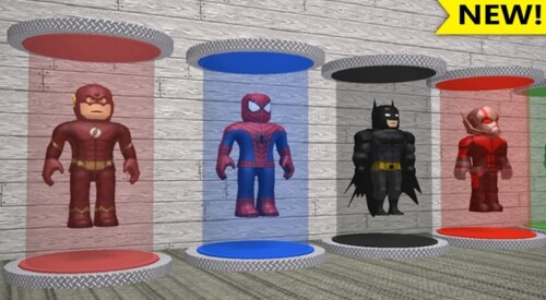 Superher tycoon [NEW!]