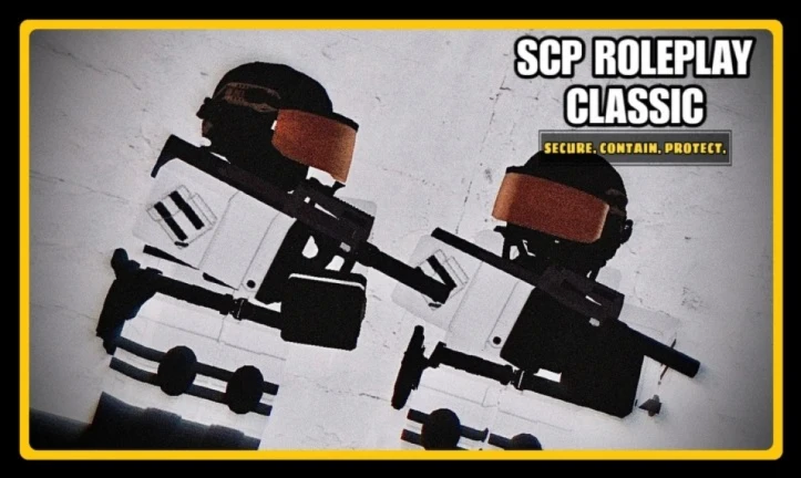 SCP Roleplay Clássico | Jogue na Roblox