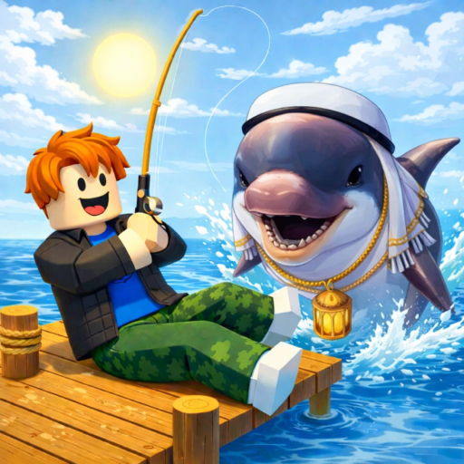 Fishing fish! 🎣