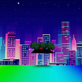 easy obby of rainbow town