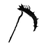 Black Mattrix Scythe