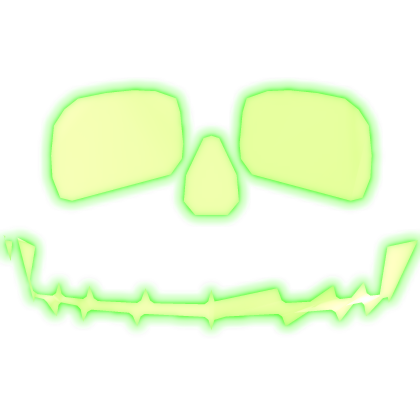 [EMESSIVE ADD-ON] Spectral Skull of Nevermoor Face