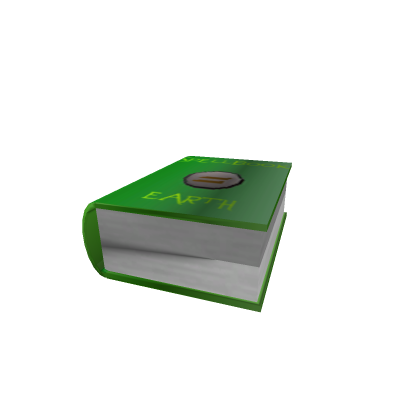 Earth Spellbook Book Hat Giver