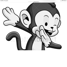 Dabbing Monkey Presidents Castle.