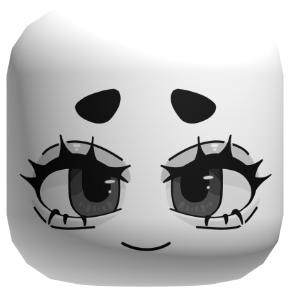 Cute Chill Sleepy Shy Preppy White Face Roblox item