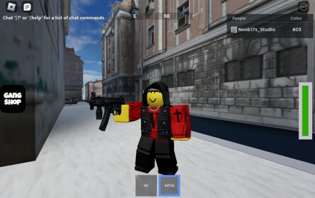 Gangs Of The Streets