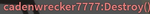 Cadenwrecker7777fangroup