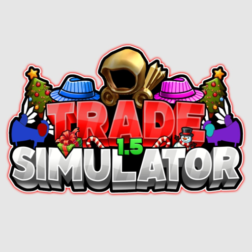 Trade Simulator: 1.5 Christmas Update part 1 official Roblox game thumbnail