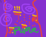 The Purple world!